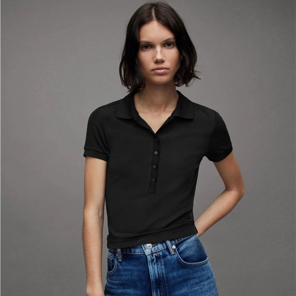 Allsaints Hallie Polo NWT